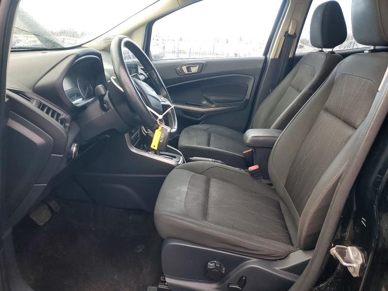 2020 Ford Ecosport se