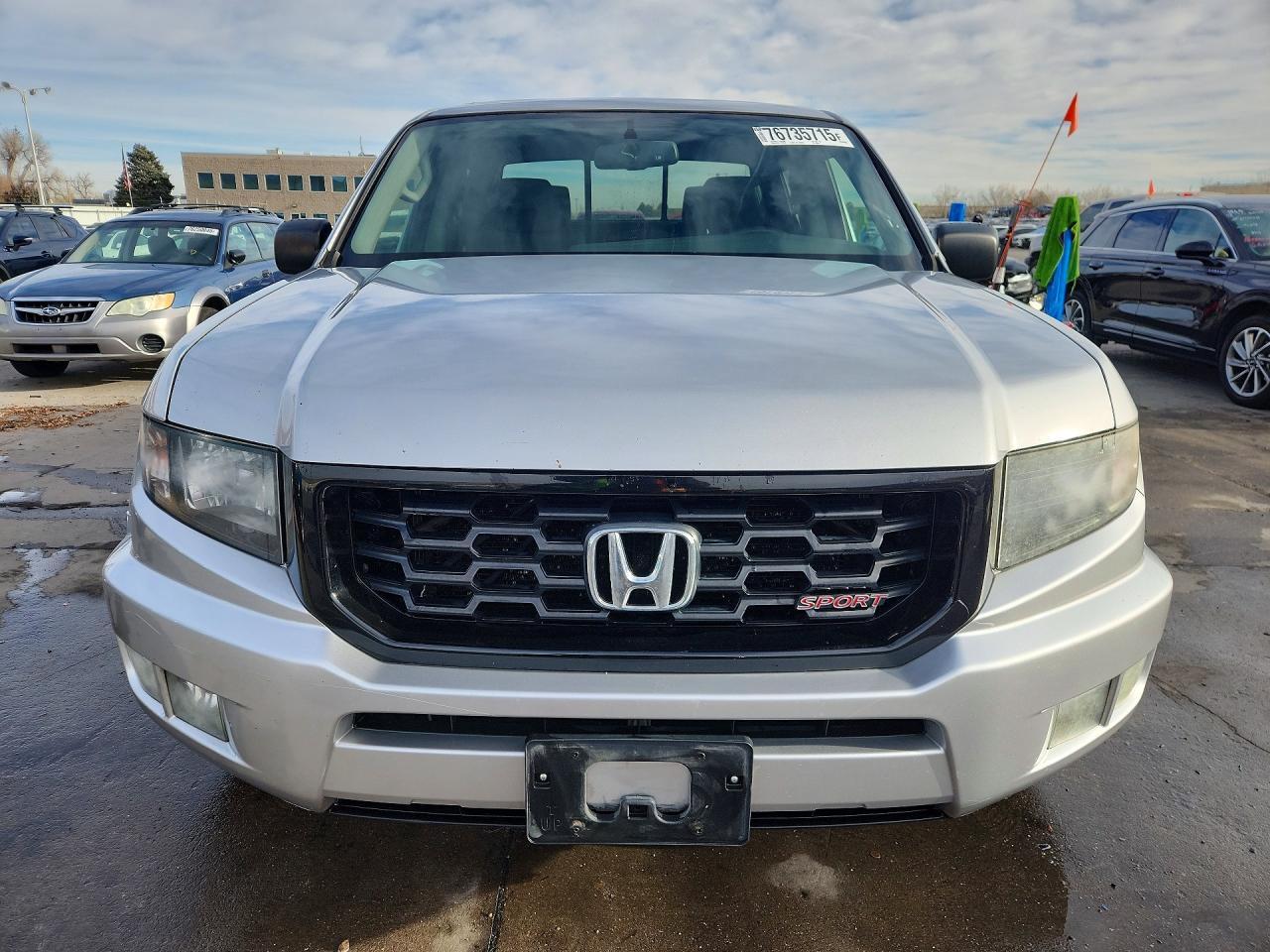 2014 Honda Ridgeline Sport