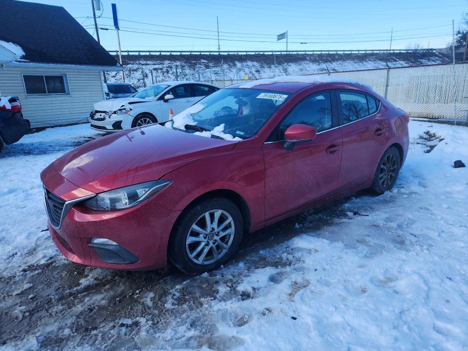 2014 Mazda 3 Touring