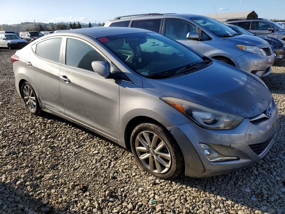 2015 Hyundai Elantra se