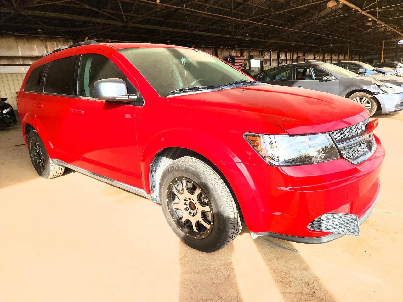 2018 Dodge Journey se