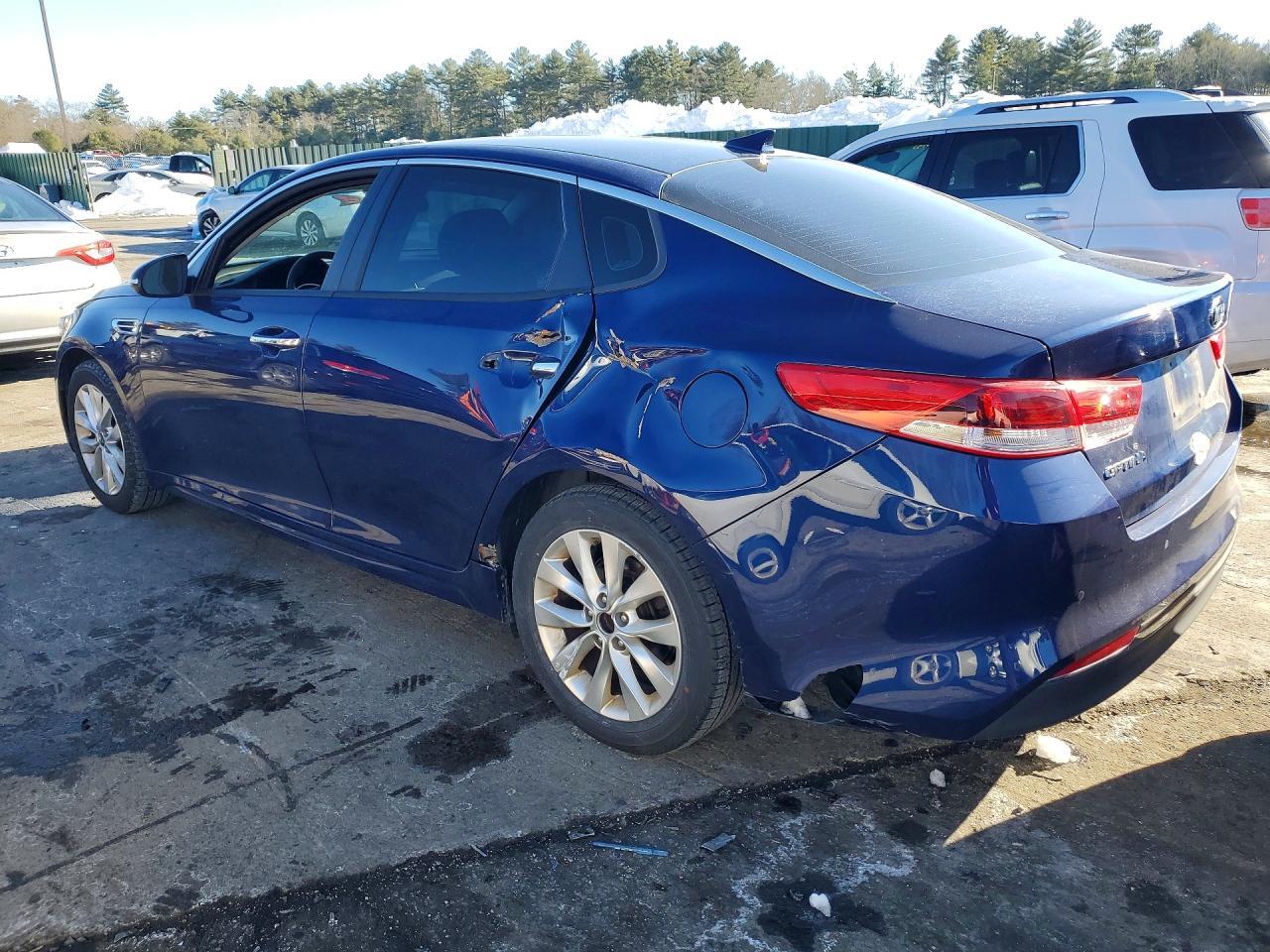 2018 KIA Optima lx