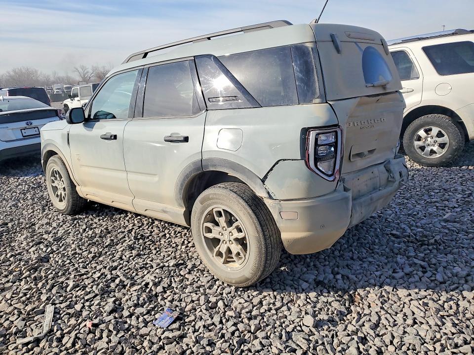 2024 Ford Bronco Sport big Bend