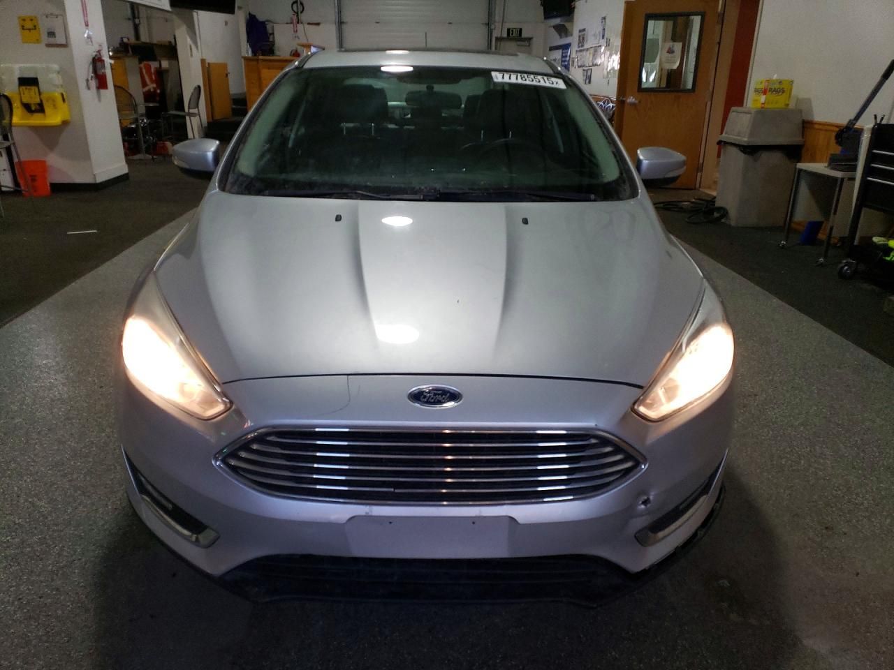 2017 Ford Focus Titanium