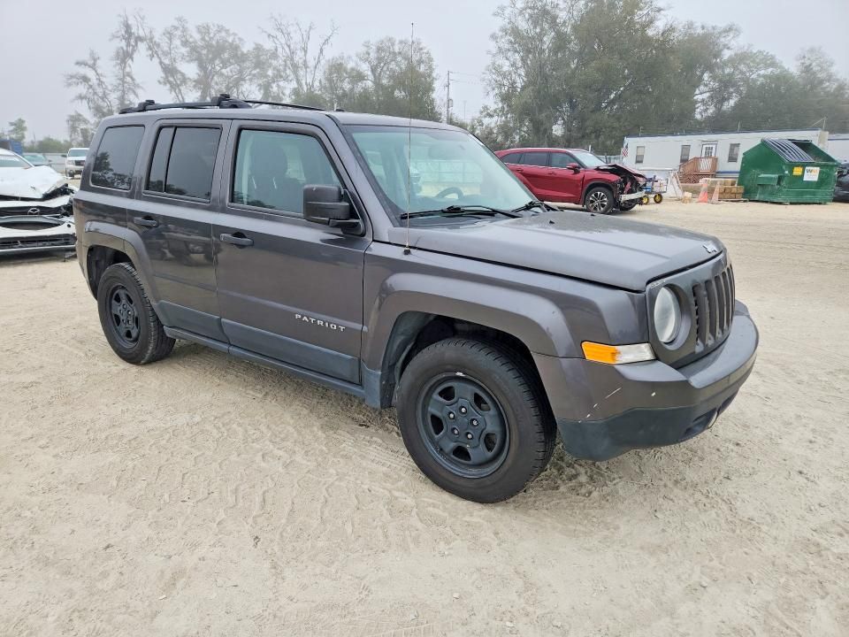 2017 Jeep Patriot Sport