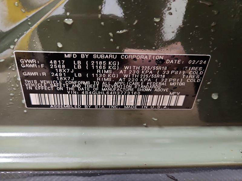2024 Subaru Crosstrek Limited