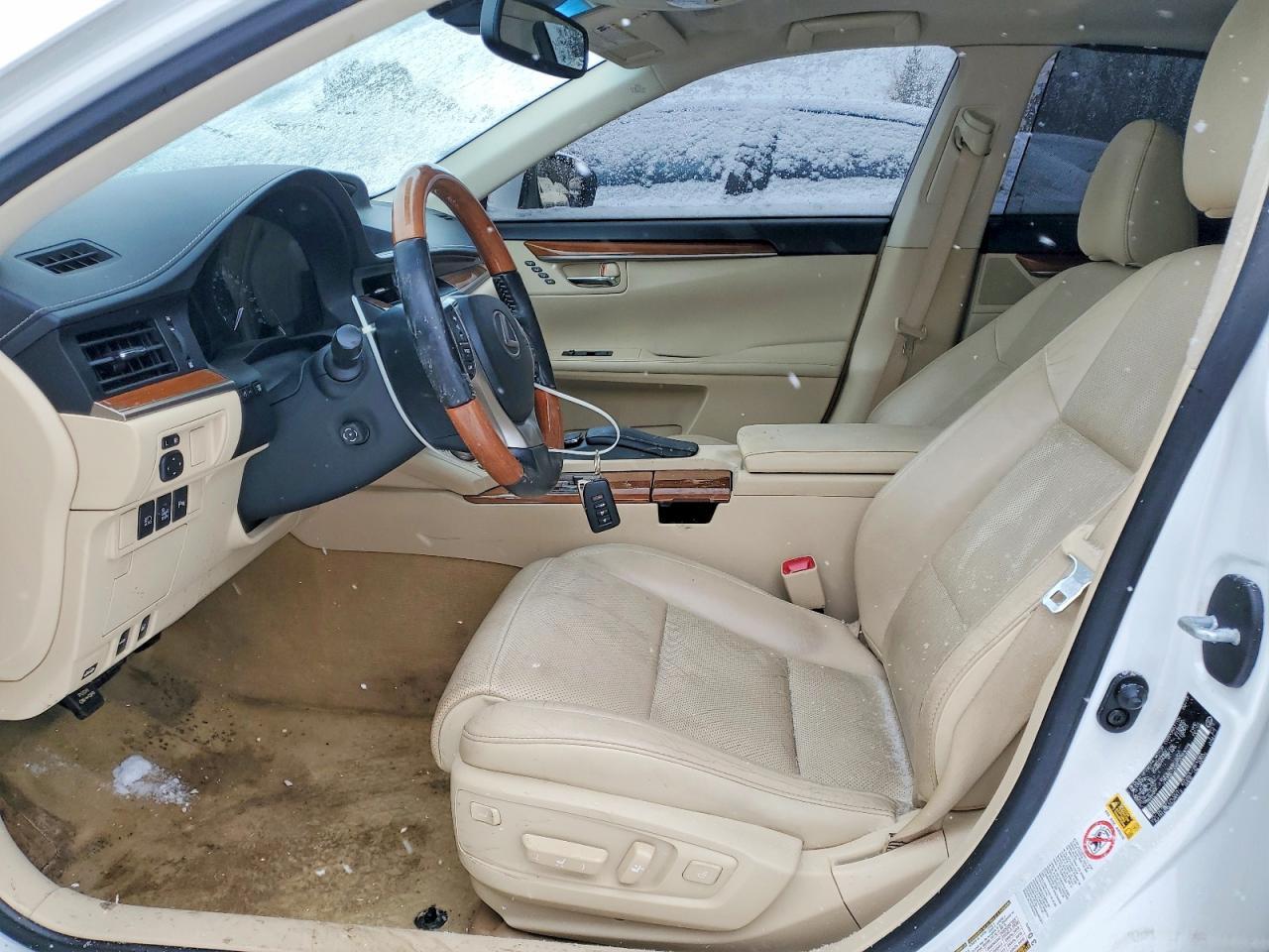 2015 Lexus Es 300h