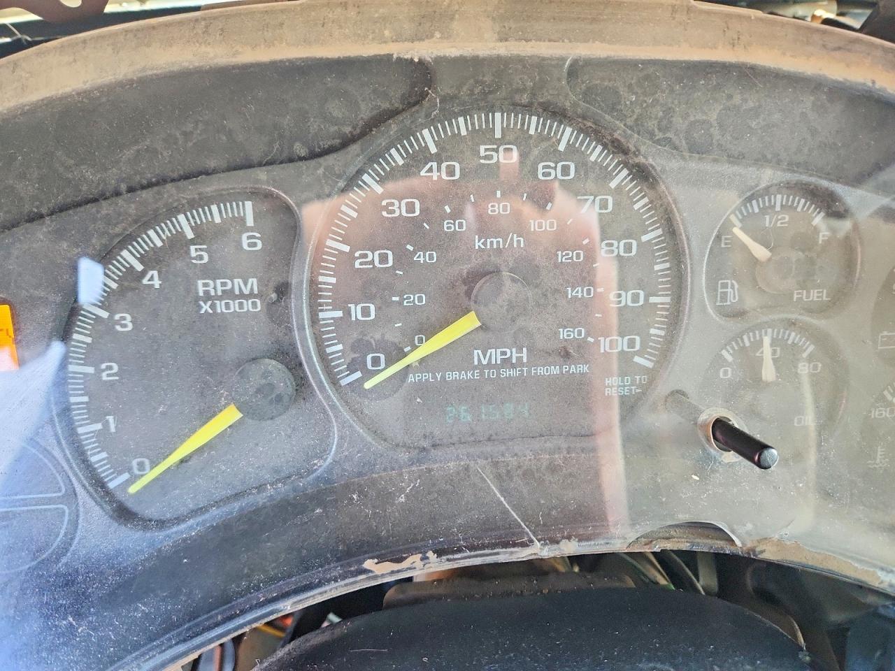 2001 Chevrolet Silverado K1500