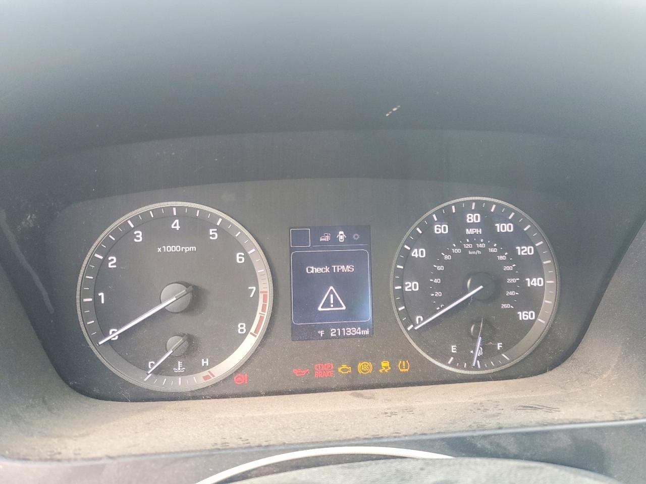 2015 Hyundai Sonata se