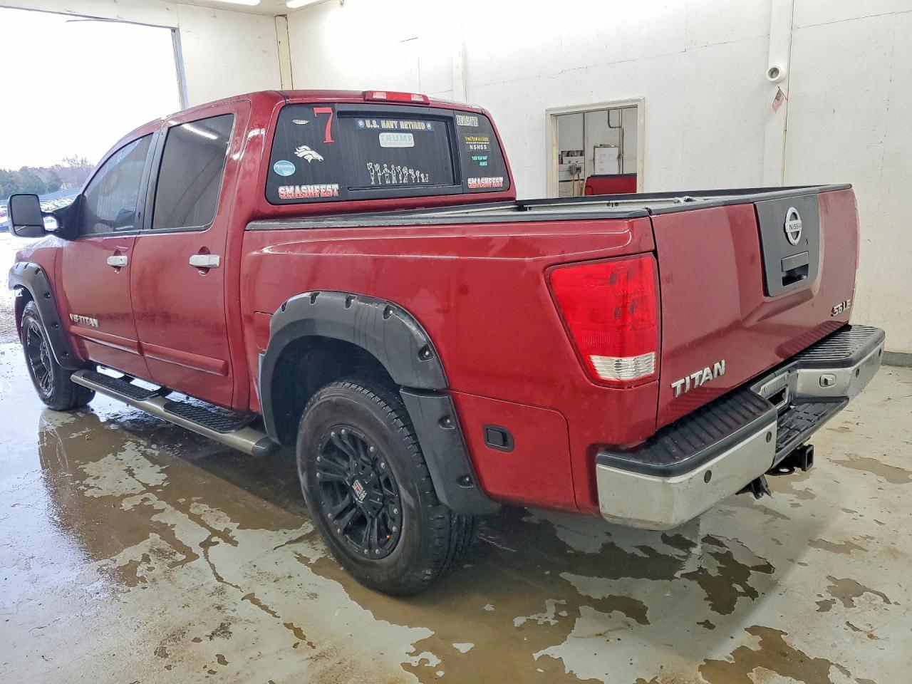 2006 Nissan Titan XE FFV