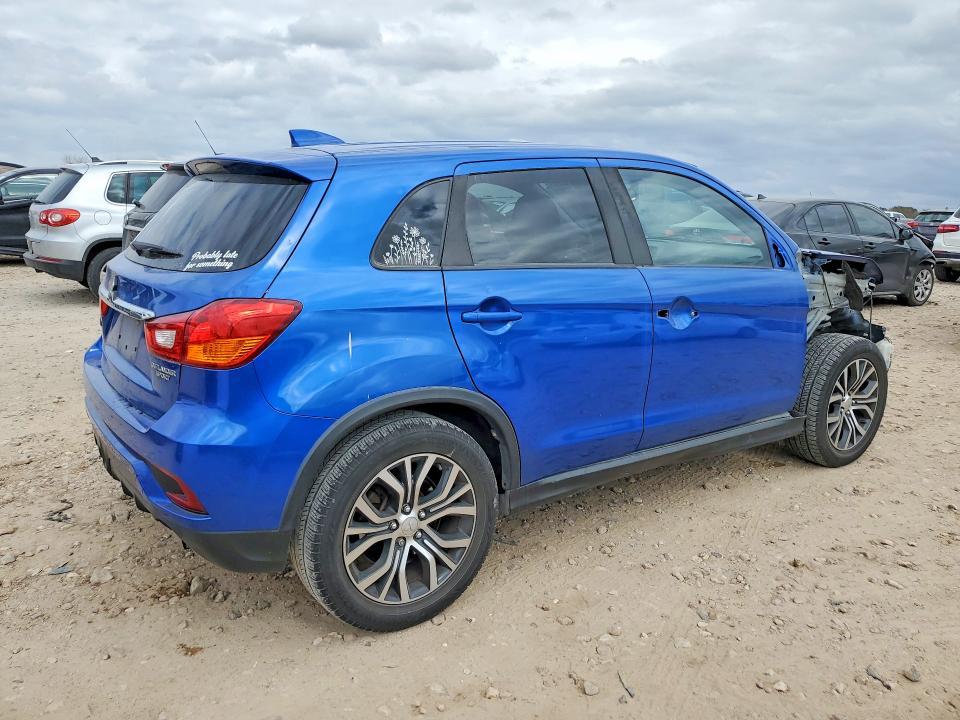 2018 Mitsubishi Outlander Sport es
