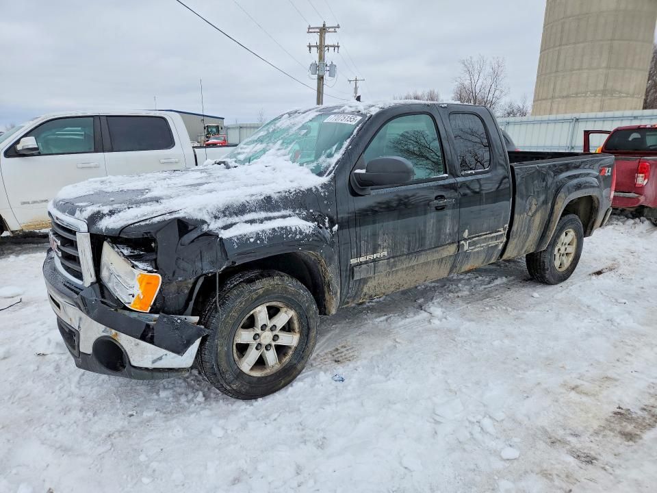 2010 GMC Sierra K1500 sle