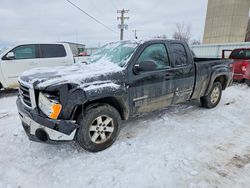 GMC Sierra K1500 sle salvage cars for sale: 2010 GMC Sierra K1500 sle