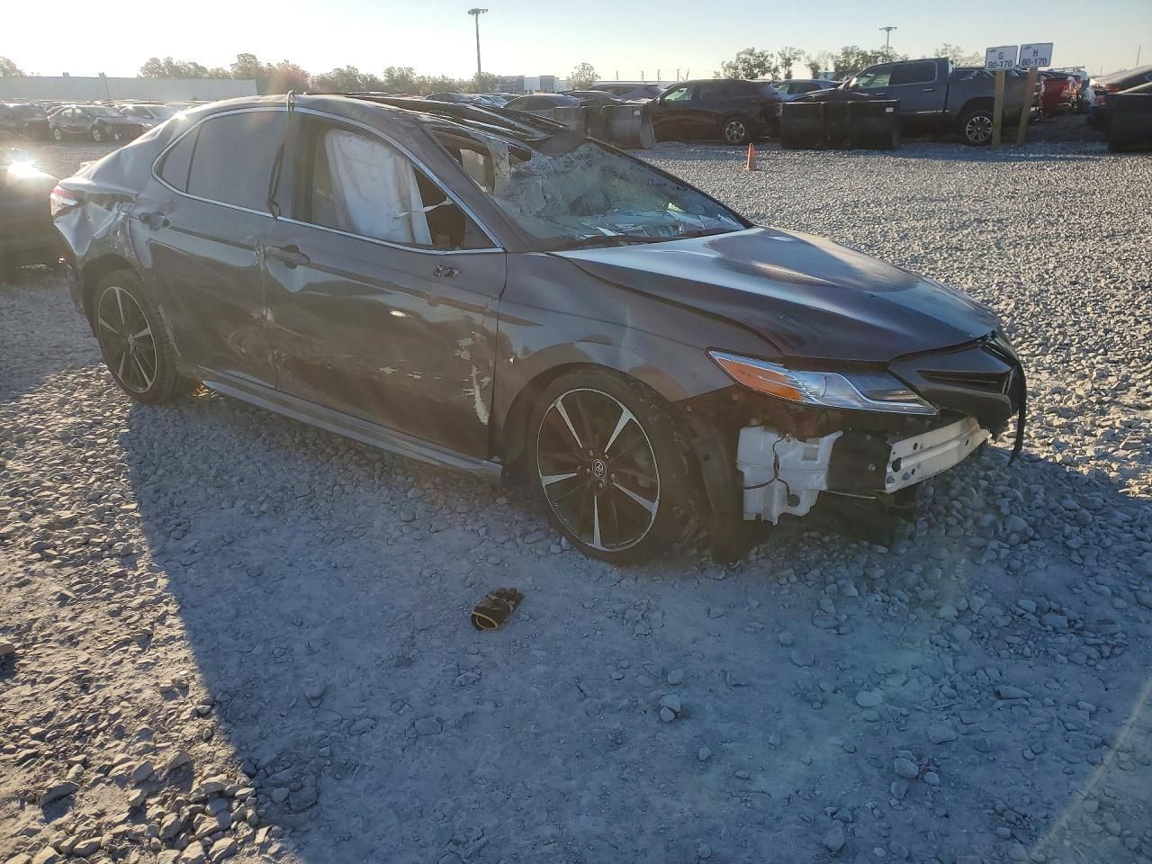 2020 Toyota Camry xse