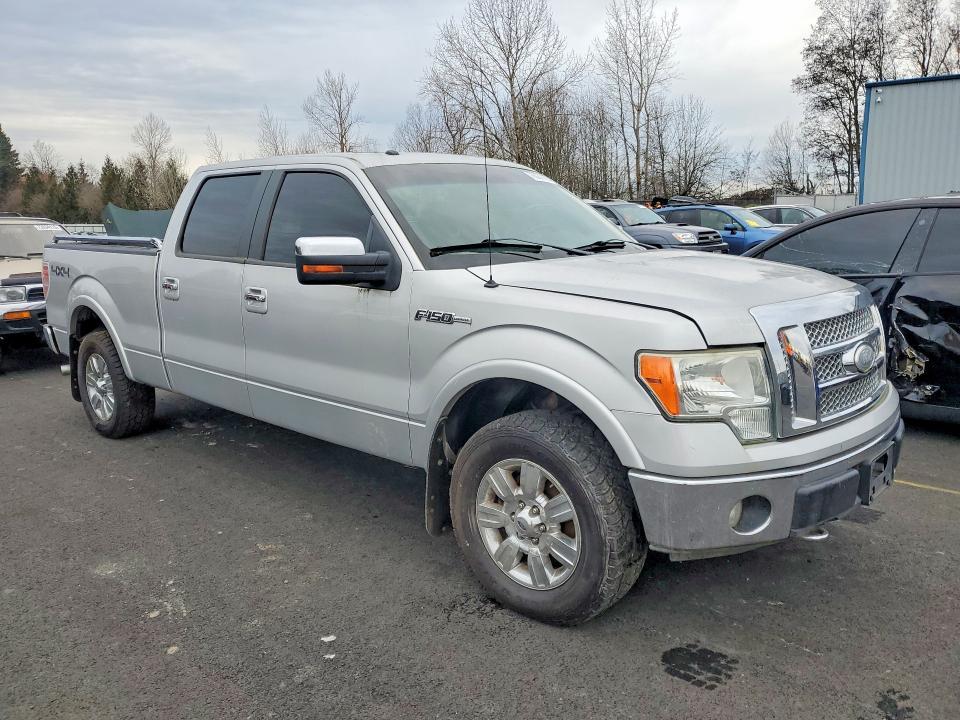 2010 Ford F150 Supercrew