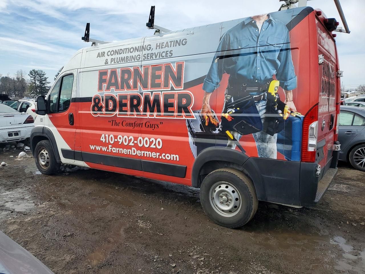 2019 Dodge Ram Promaster 2500 2500 High