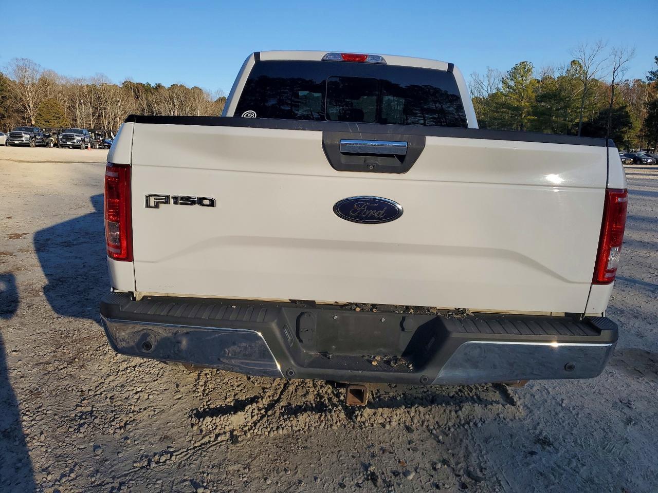 2015 Ford F150 Supercrew