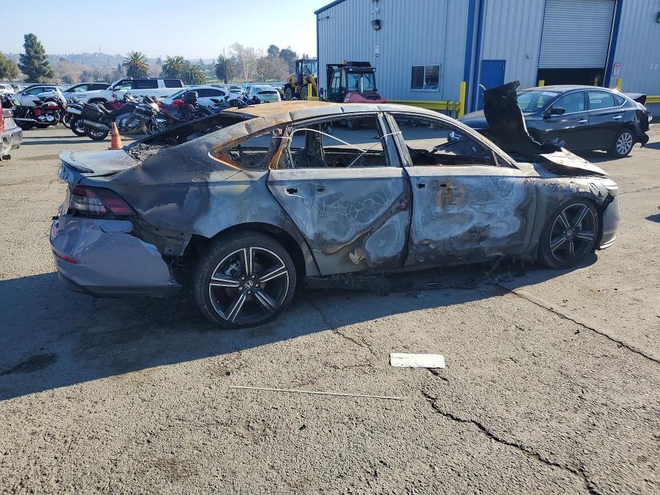 2025 Honda Accord Hybrid Sport