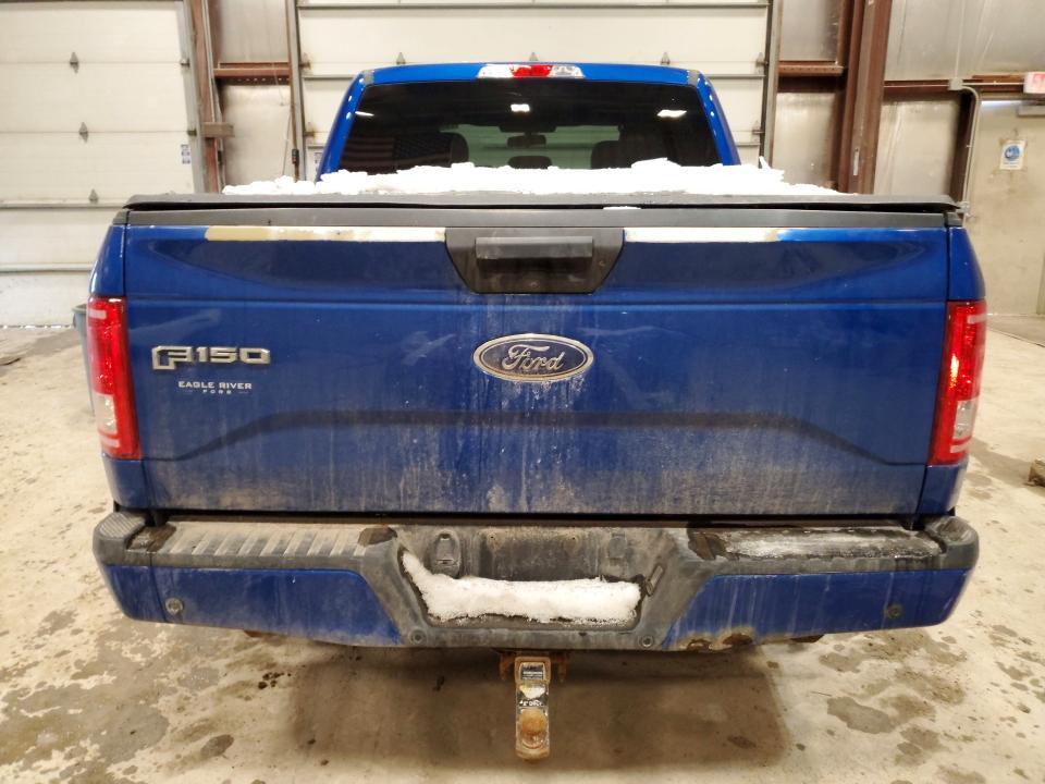 2017 Ford F150 Supercrew