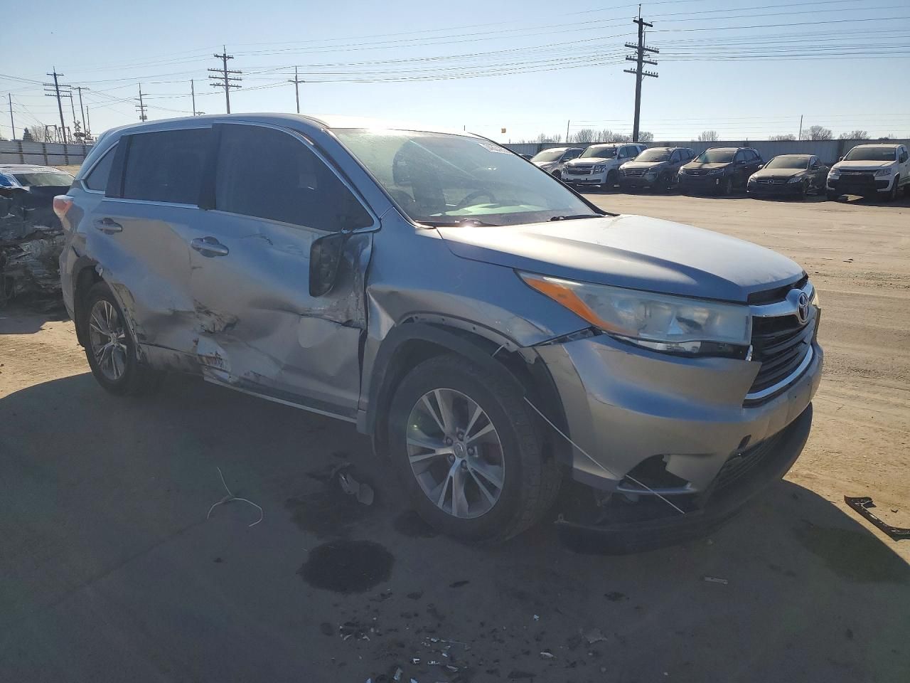 2014 Toyota Highlander le
