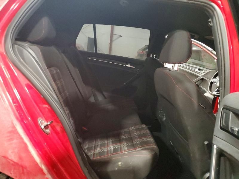 2016 Volkswagen Gti S/se