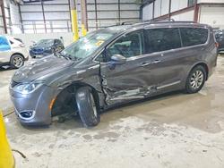 Chrysler Pacifica salvage cars for sale: 2017 Chrysler Pacifica Touring l