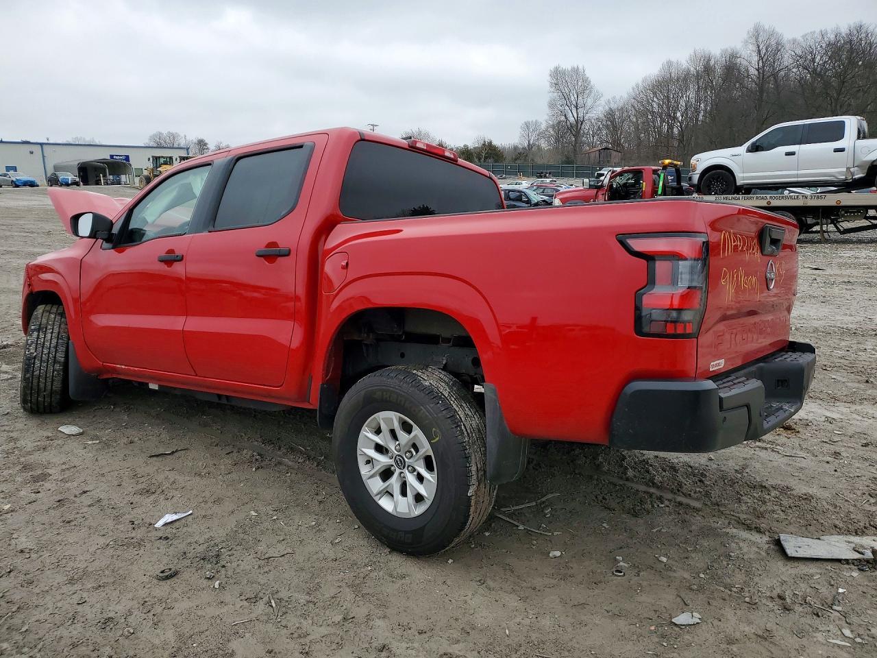 2025 Nissan Frontier S