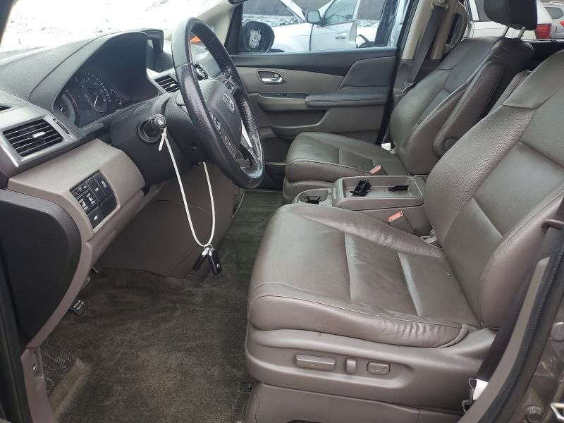 2015 Honda Odyssey exl