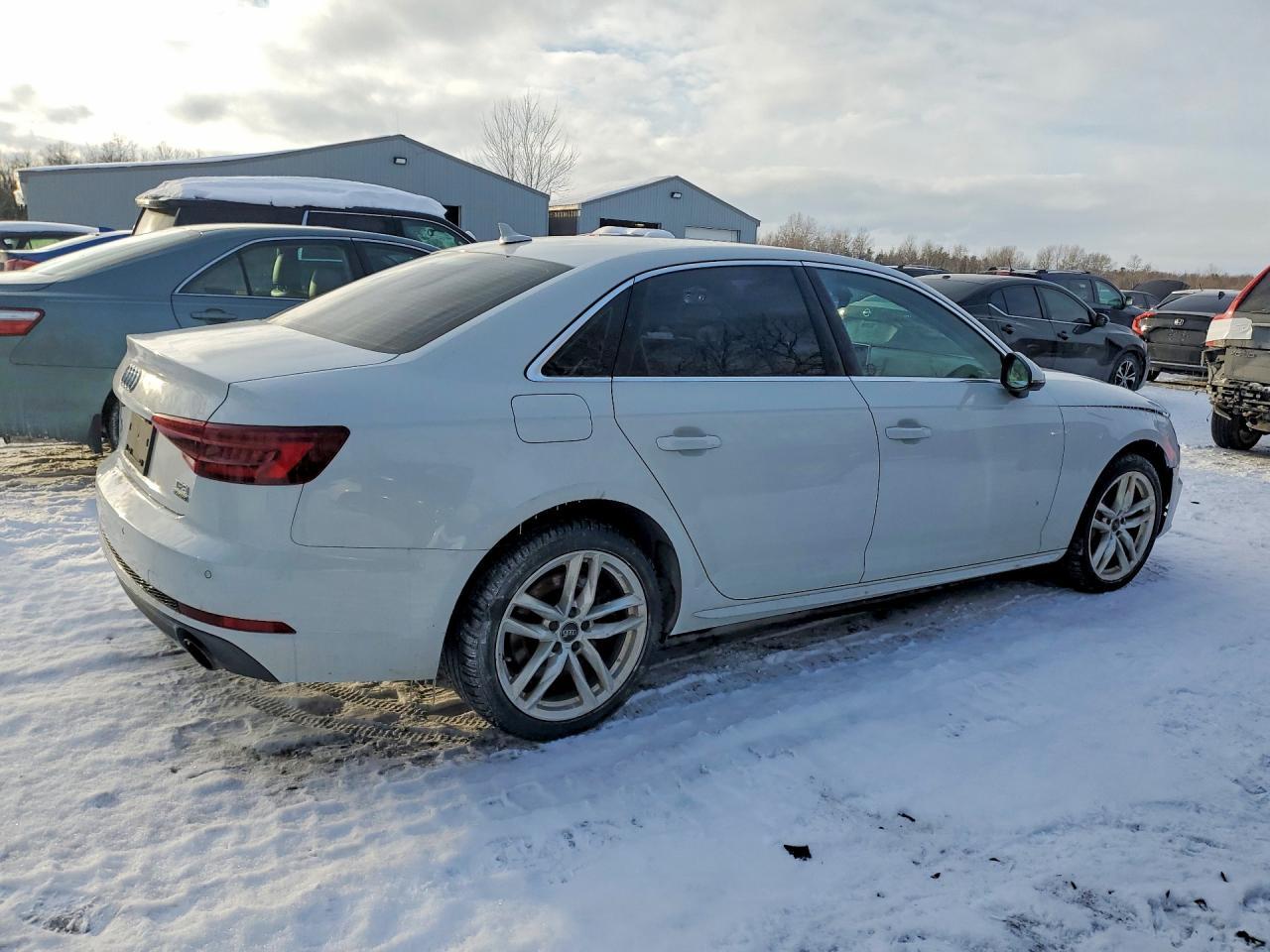 2018 Audi A4 Technik