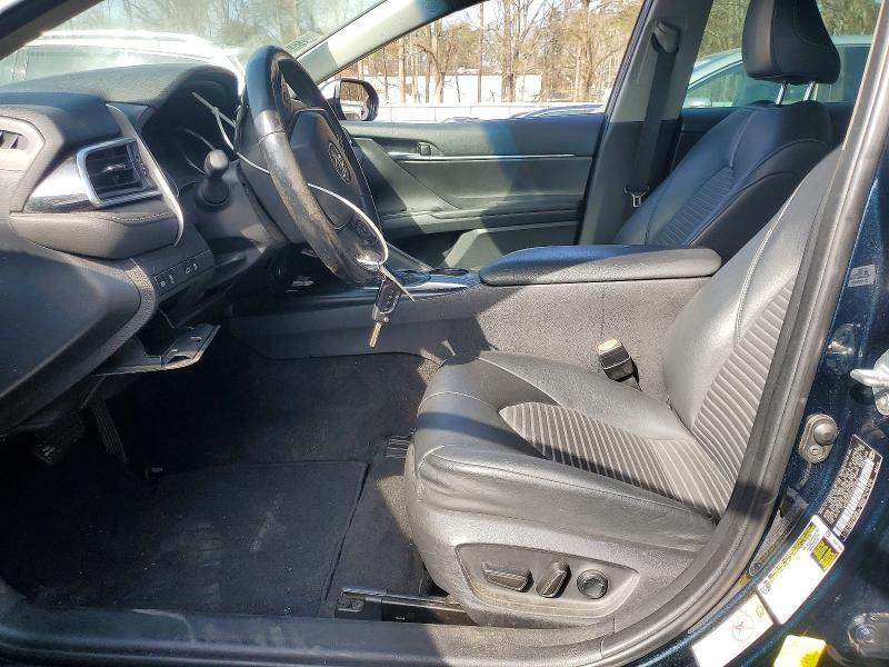 2018 Toyota Camry se