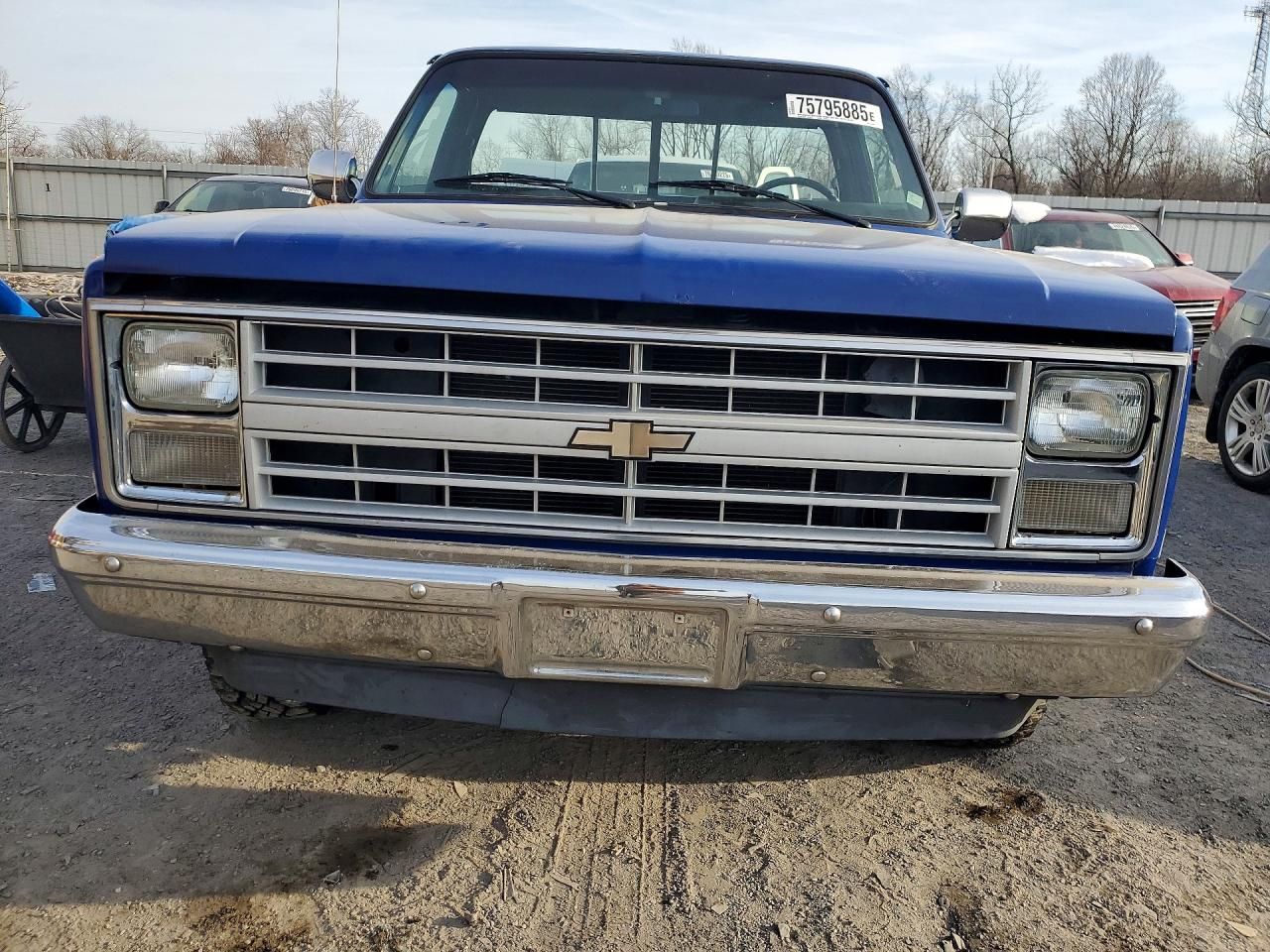 1986 Chevrolet C10