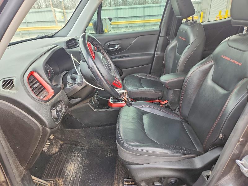 2018 Jeep Renegade Trailhawk