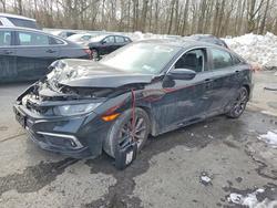 Honda Vehiculos salvage en venta: 2021 Honda Civic ex