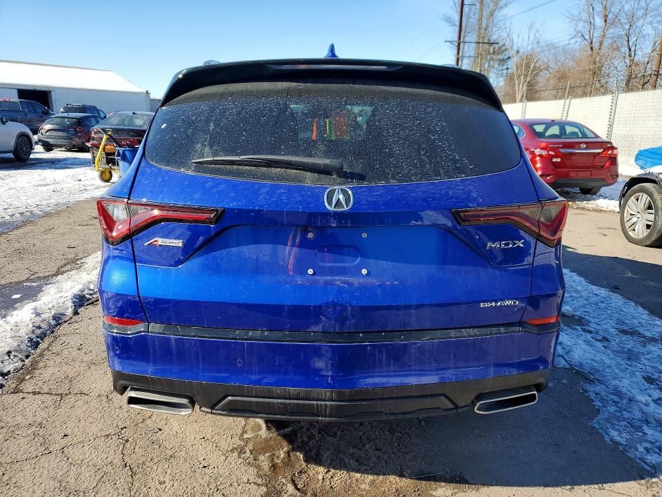 2025 Acura Mdx A-spec Advance
