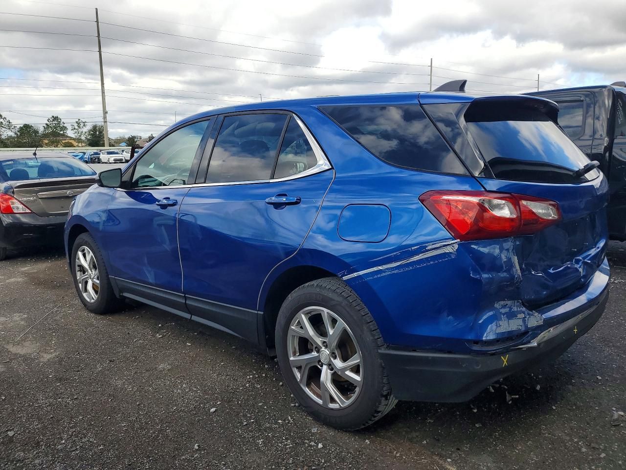 2018 Chevrolet Equinox lt