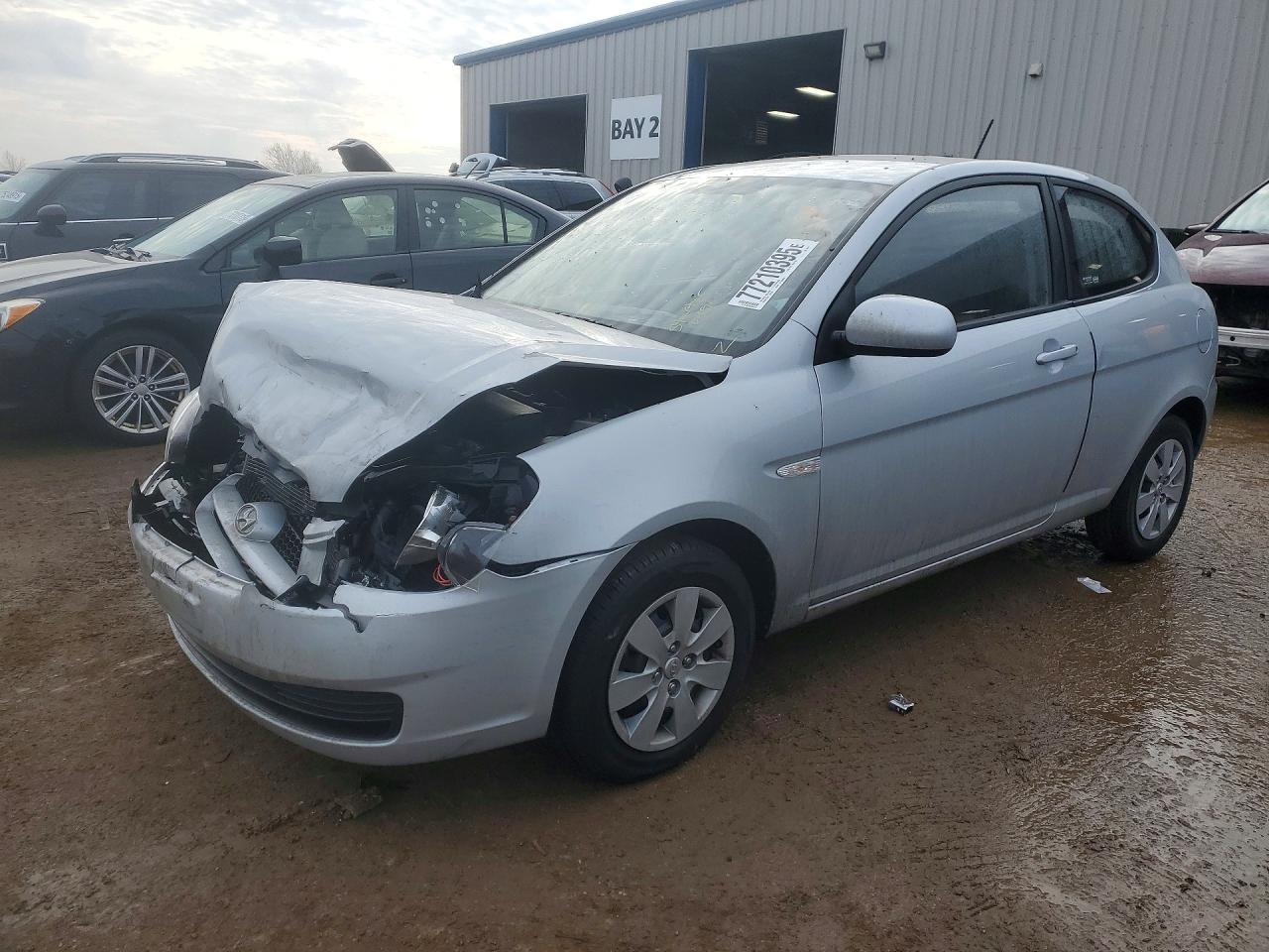 2011 Hyundai Accent gs