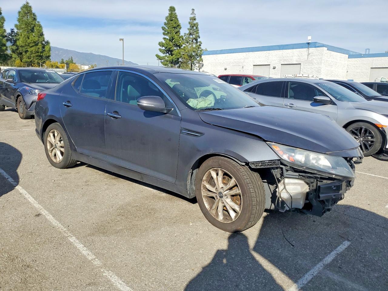 2011 KIA Optima ex