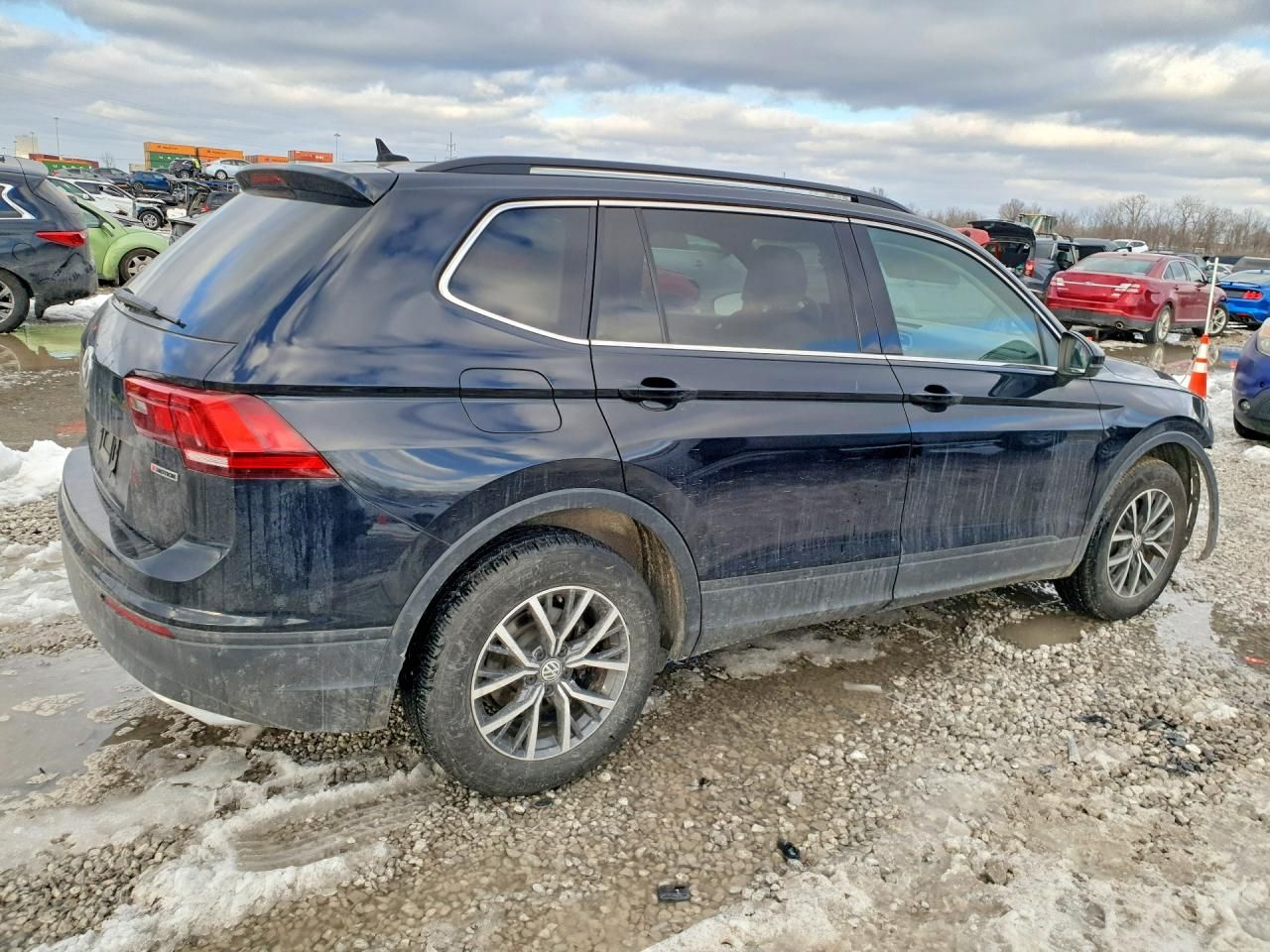 2019 Volkswagen Tiguan se