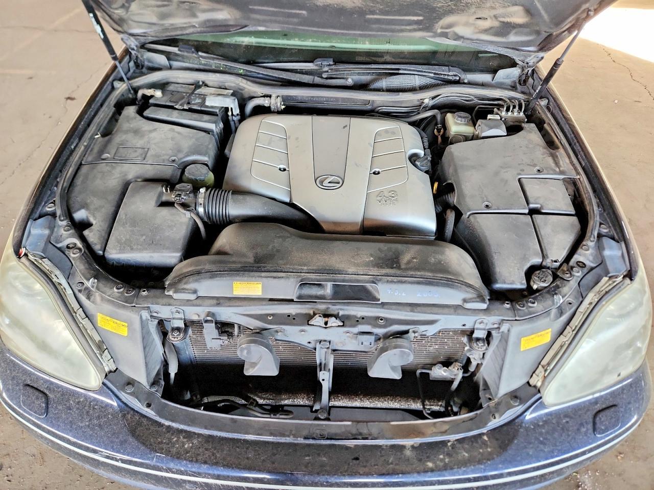 2006 Lexus Ls 430 Base