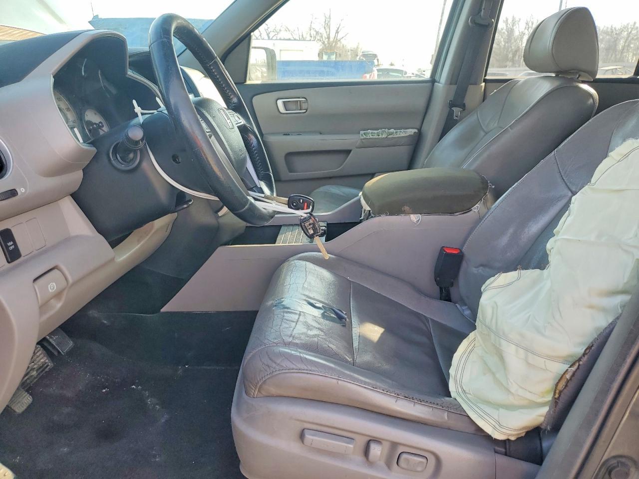 2010 Honda Pilot exl