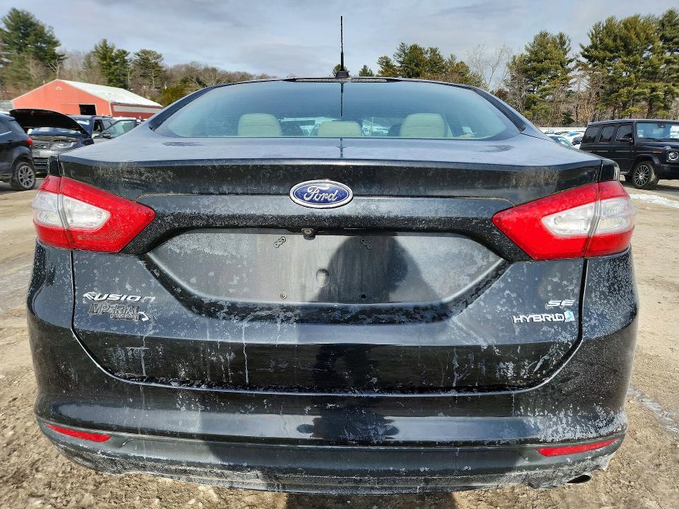 2013 Ford Fusion se Hybrid