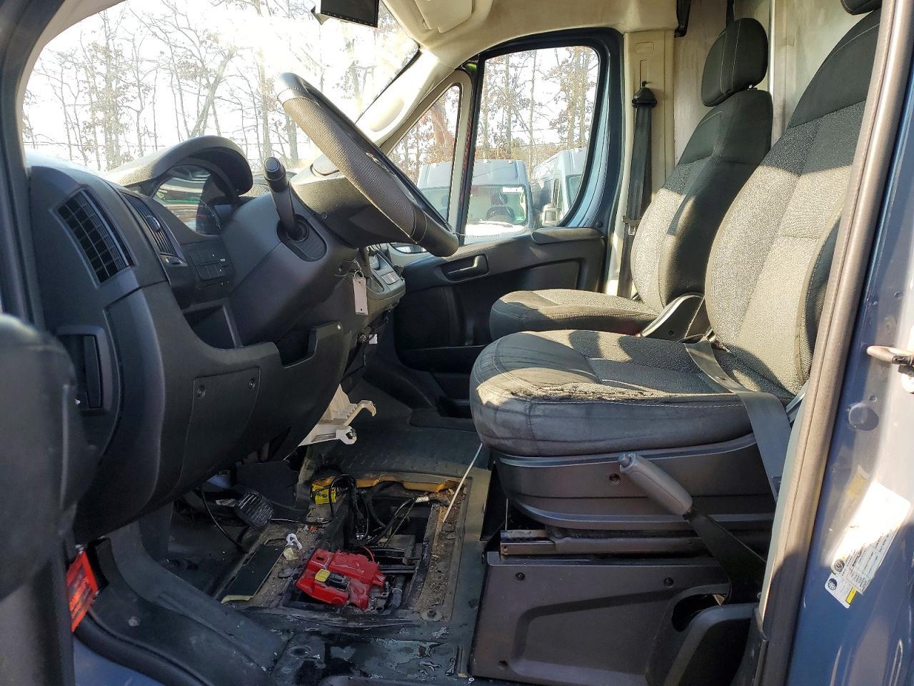 2019 Dodge Ram Promaster 3500 Delivery van