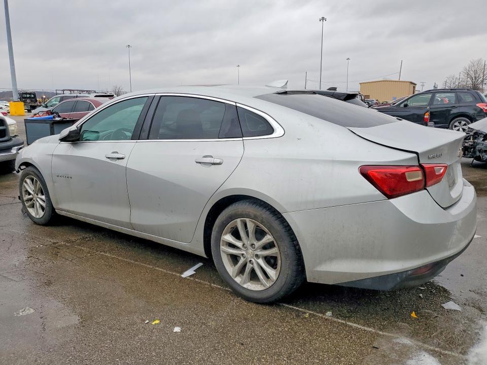 2018 Chevrolet Malibu lt