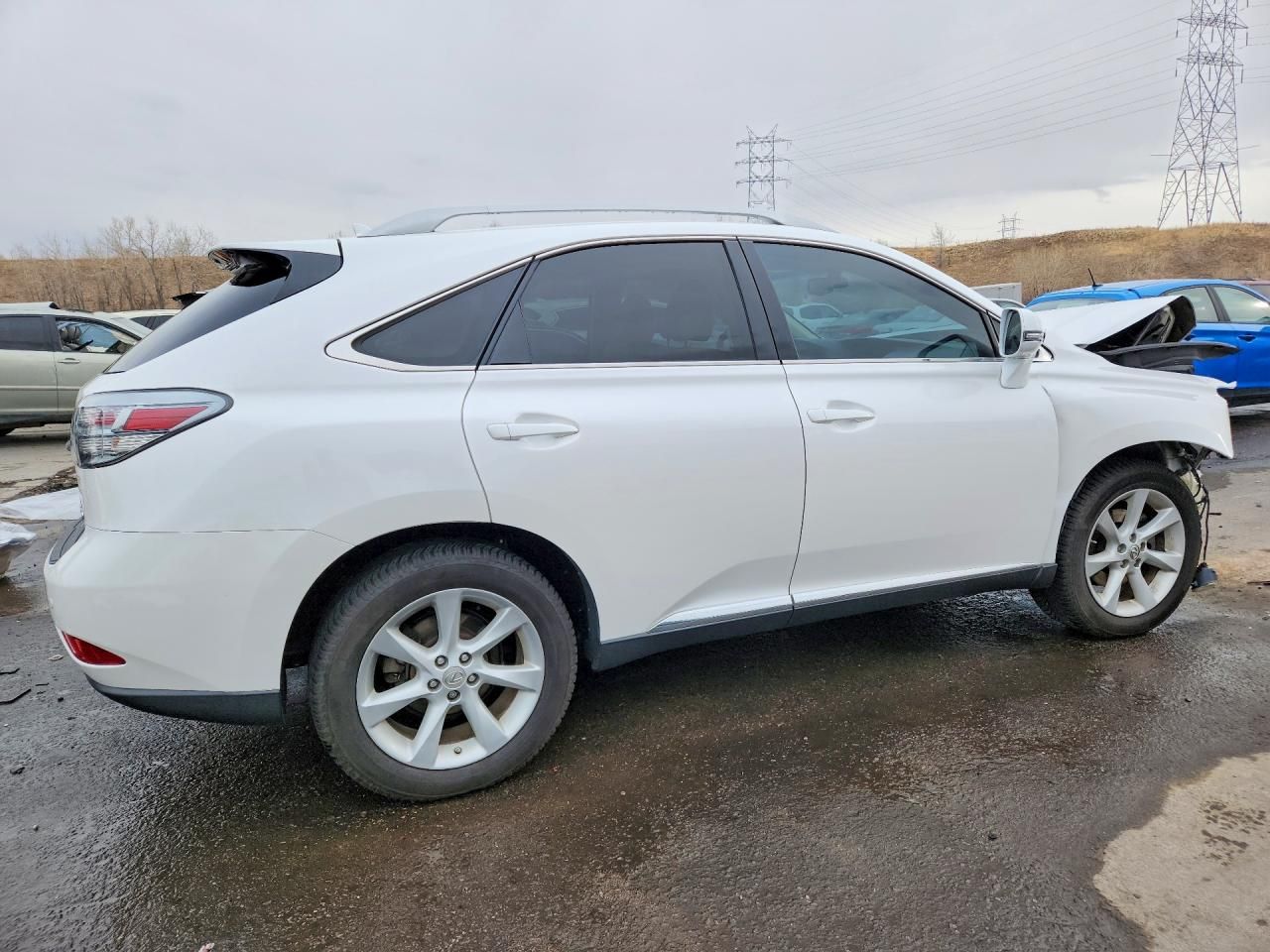 2012 Lexus Rx 350 Base