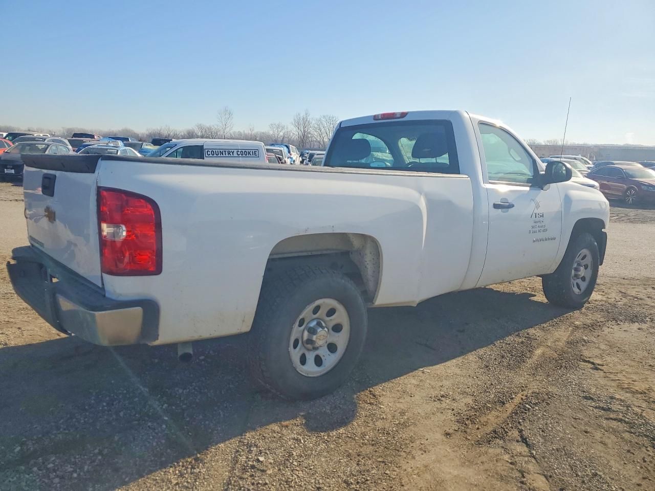 2013 Chevrolet Silverado C1500