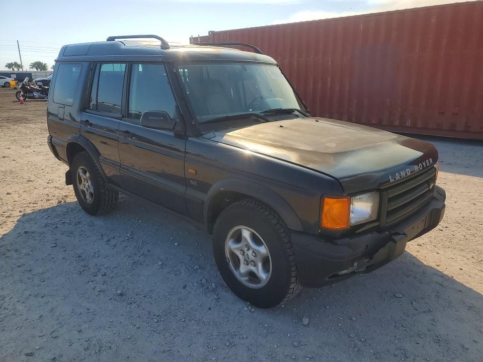 2001 Land Rover Discovery ii se