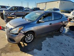 Salvage cars for sale from Copart Haslet, TX: 2018 Nissan Versa s
