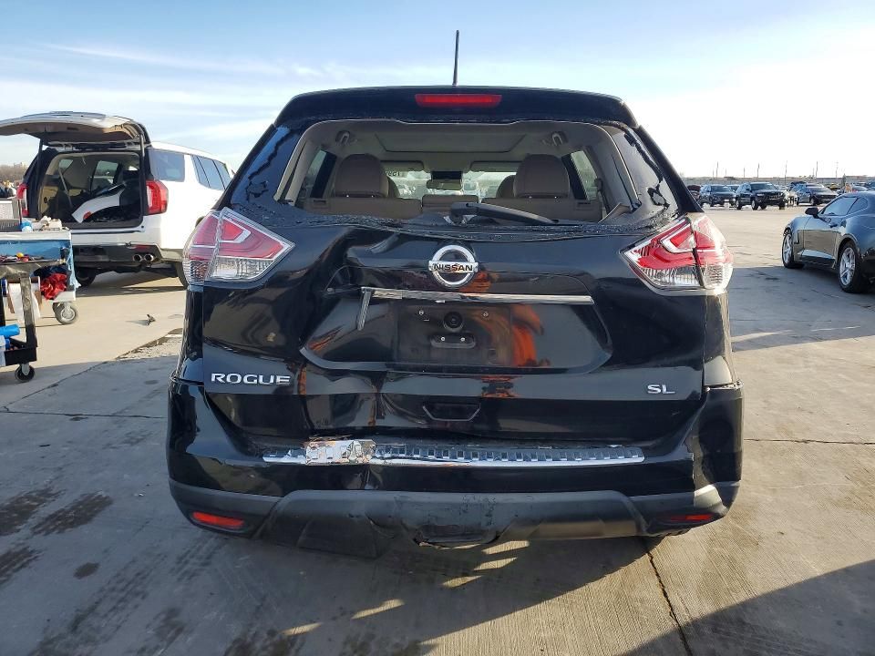 2016 Nissan Rogue s