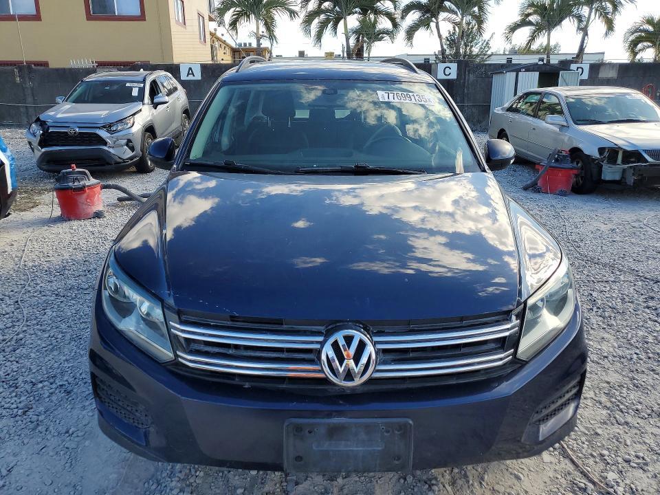 2016 Volkswagen Tiguan s