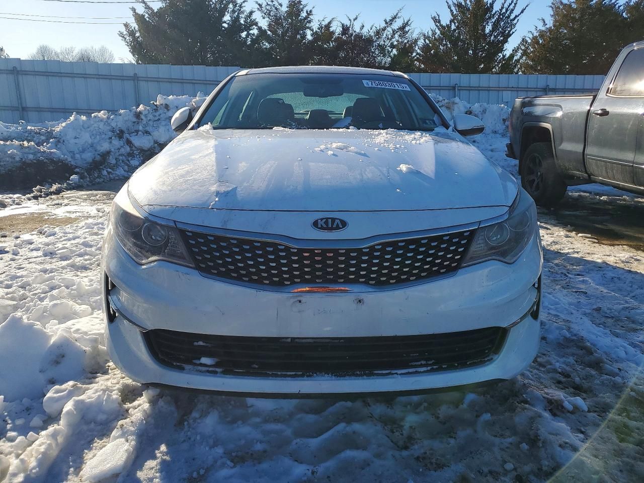 2016 KIA Optima ex